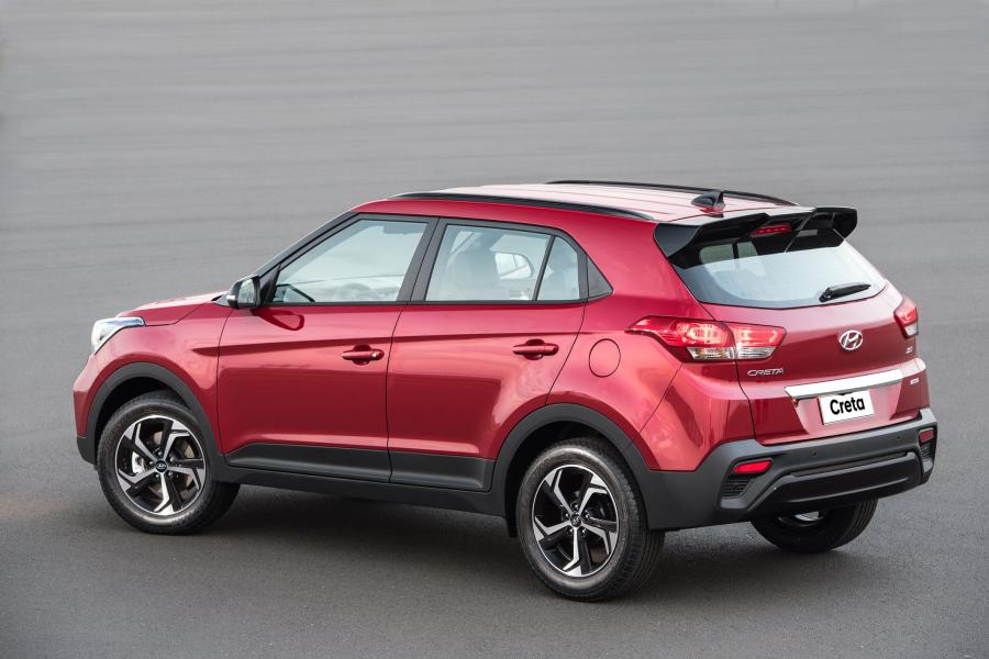  Hyundai Creta Sport 2017 года  (LA) (фото 11 из 13)